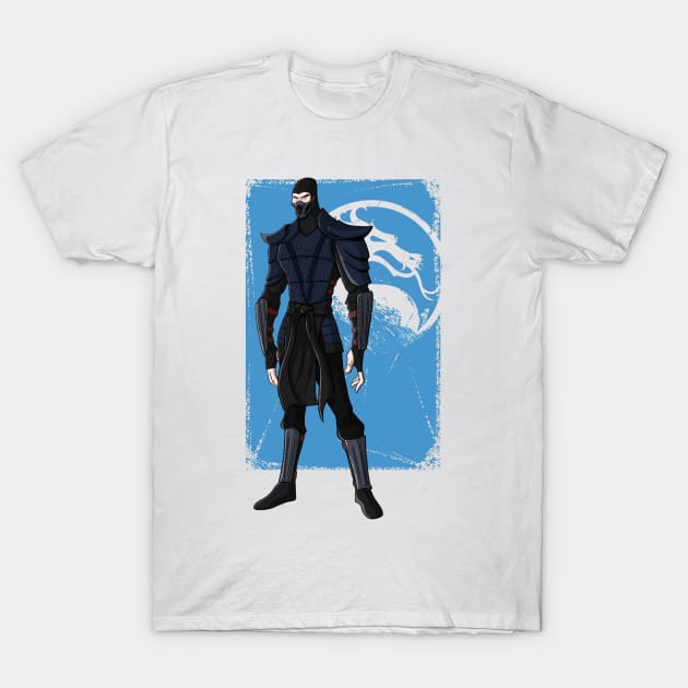 sub zero T-Shirt by dubcarnage